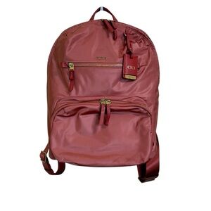 Tumi Voyageur Halle Backpack laptop travel school commuter